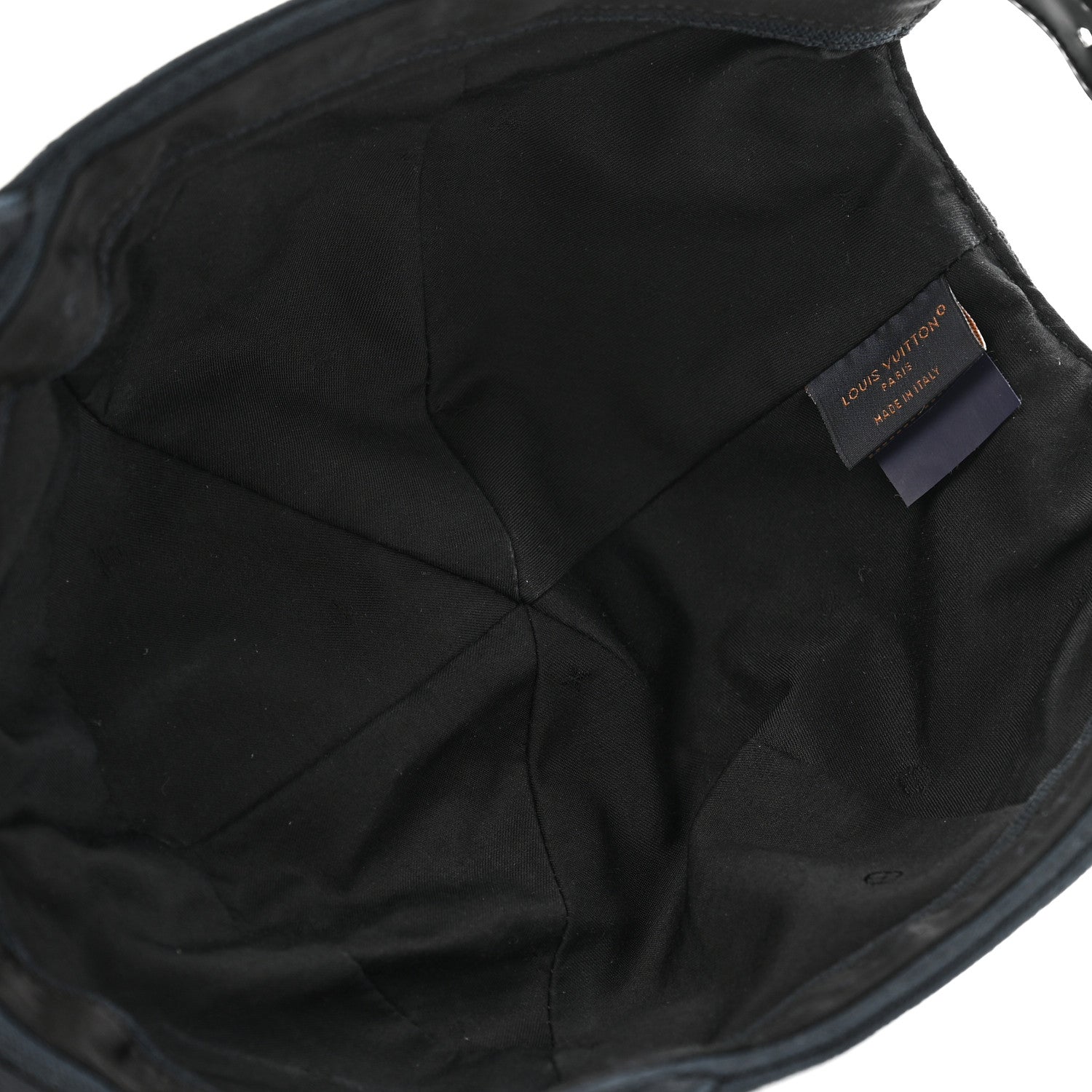 Louis Vuitton Aerogram Cotton Cap Black 7 of 9