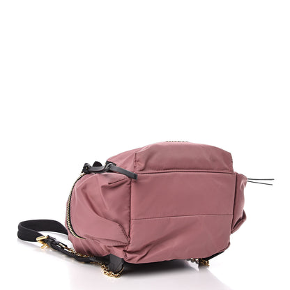 Burberry Nylon Medium Rucksack Backpack Mauve Pink 4 of 10