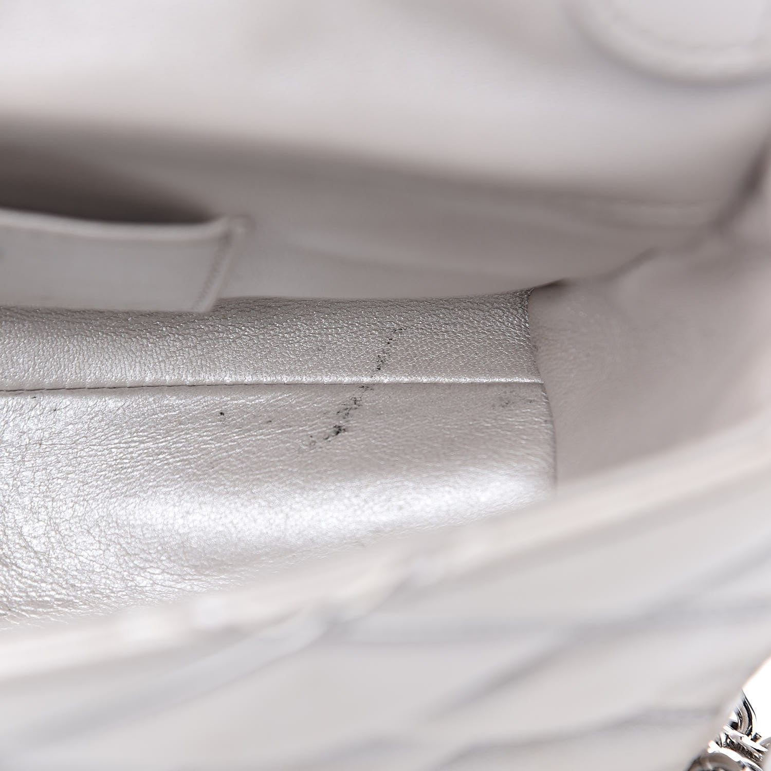 Louis Vuitton Lambskin Malletage GO-14 PM Silver 15 of 16