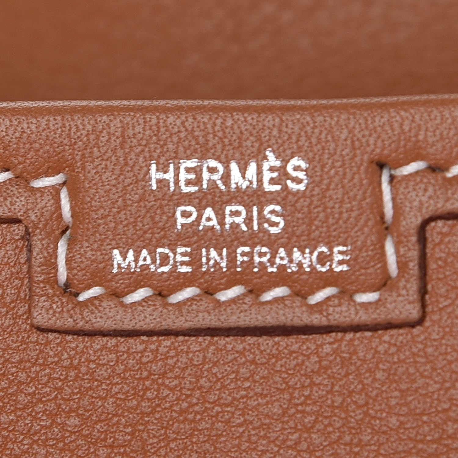 Hermes Swift Jige Duo Clutch Toffee 6 of 8