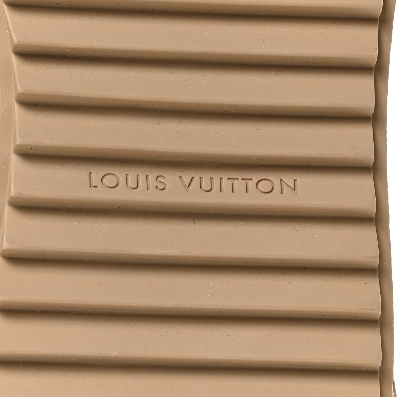 Louis Vuitton Suede Calfskin Shearling Snowdrop Flat Ankle Boot 37 Beige 7 of 10