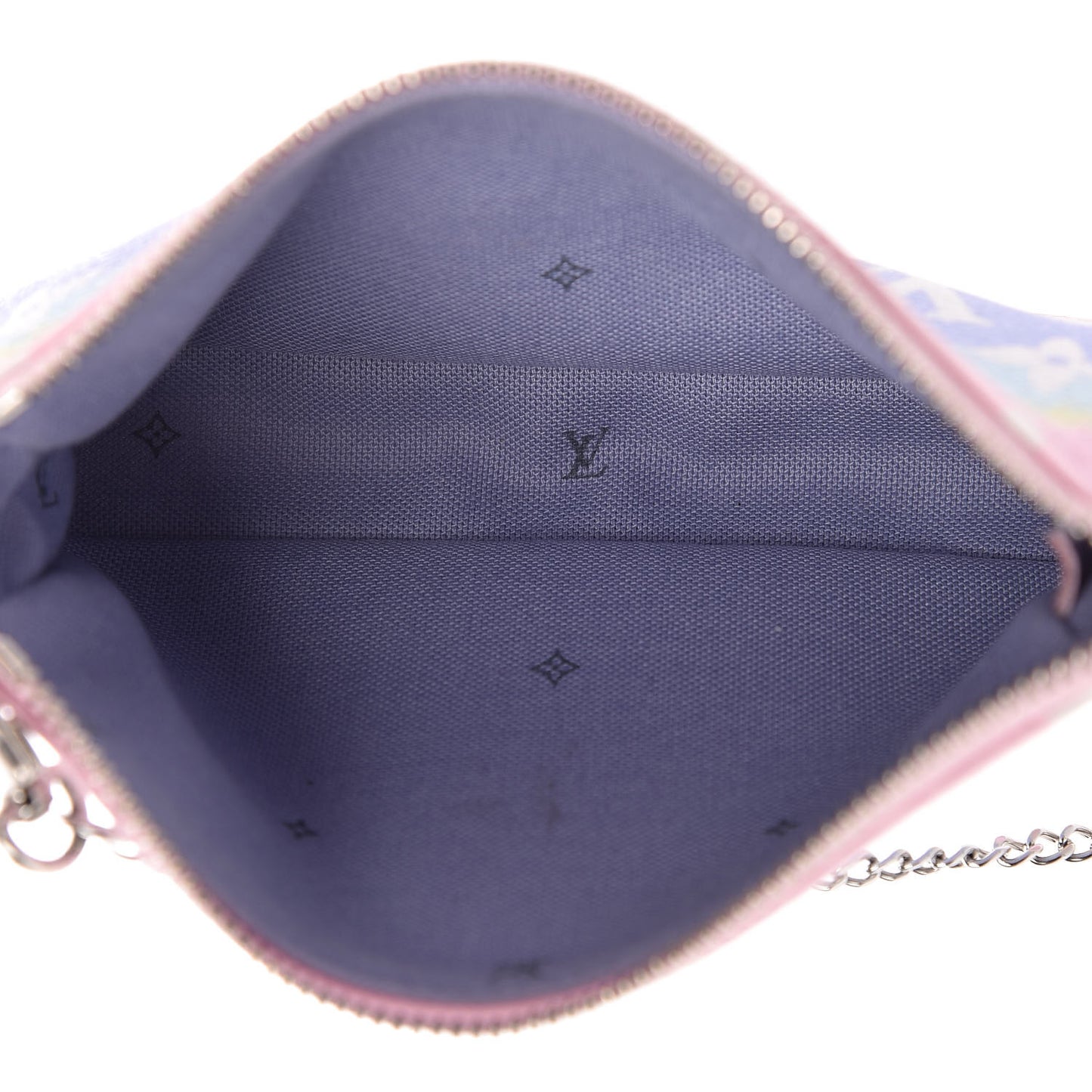 Monogram Escale Mini Pochette Accessories Pastel