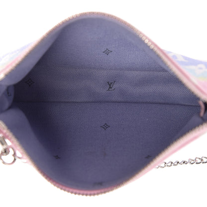 Louis Vuitton Monogram Escale Mini Pochette Accessories Pastel 4 of 7