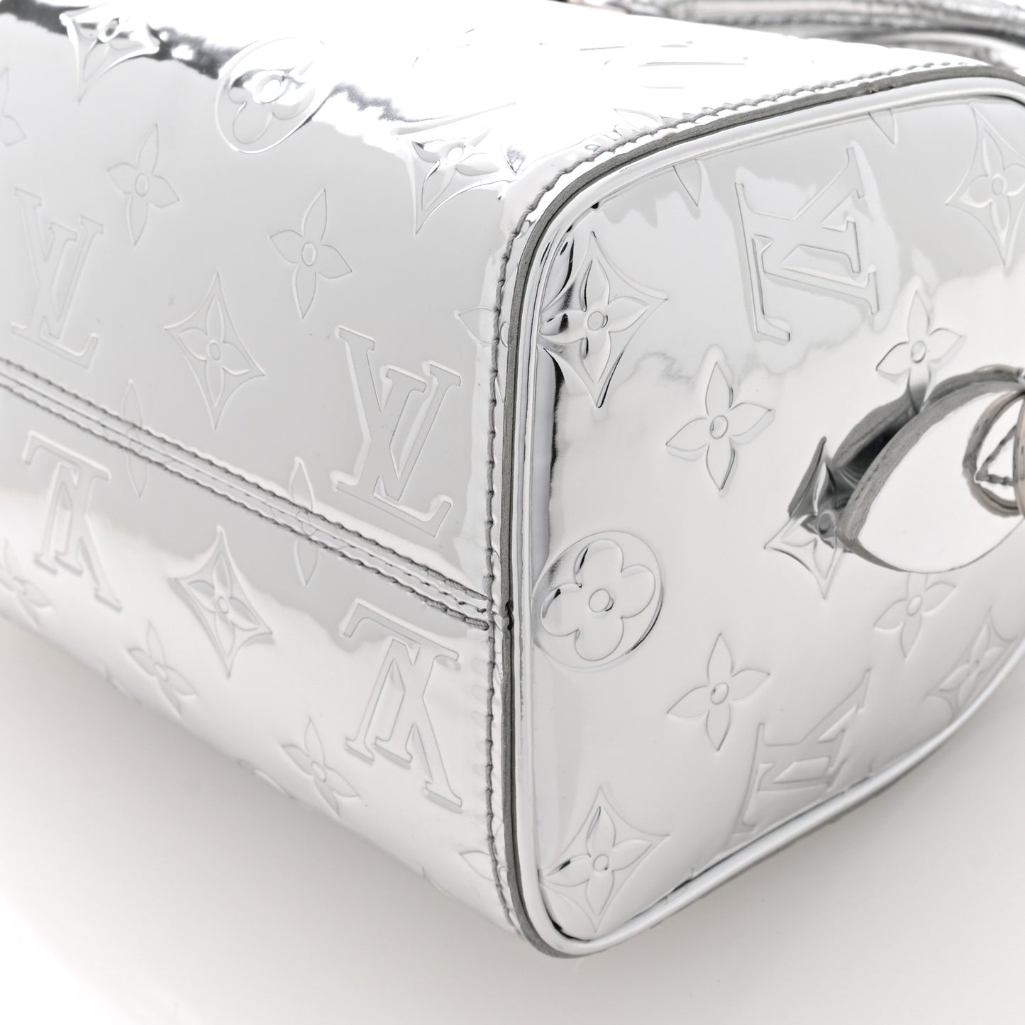 Monogram Miroir Speedy Bandouliere 20 Silver