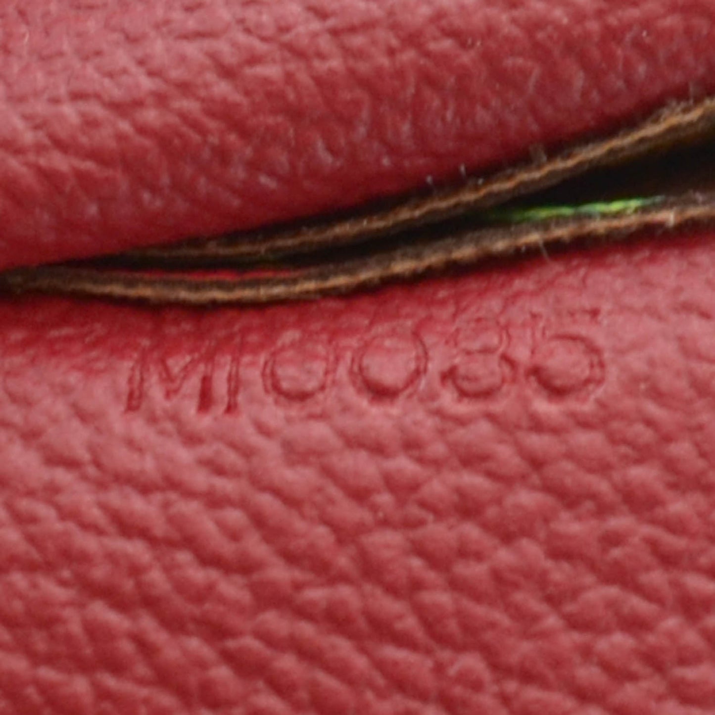 Monogram Cerises Sac Plat