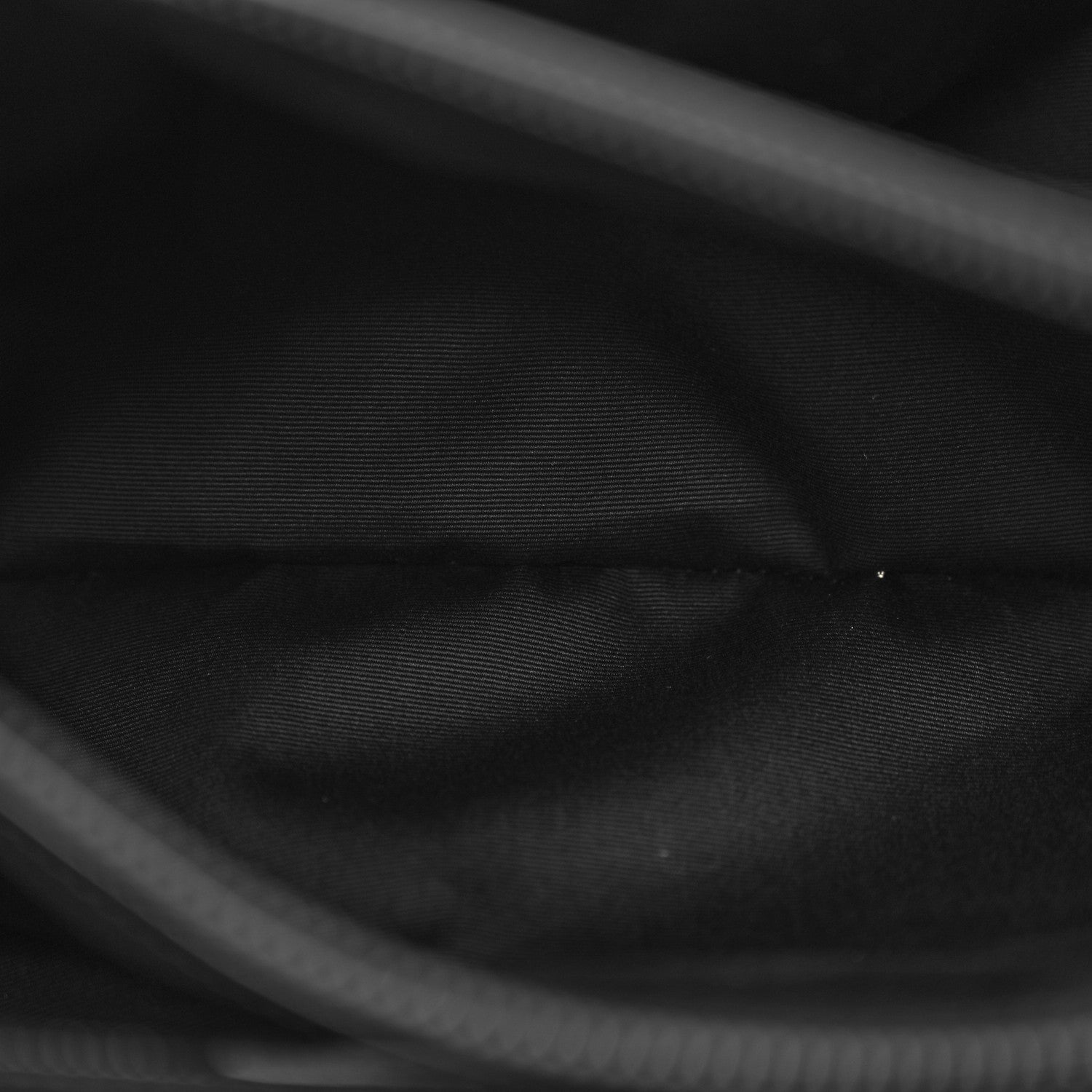 Saint Laurent Calfskin Y Quilted Monogram Monochrome Large Loulou Chain Satchel Black 6 of 12