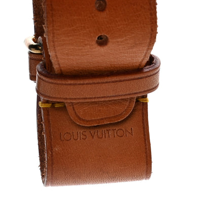 Louis Vuitton Vachetta Leather Luggage Tag and Loop 7 of 11