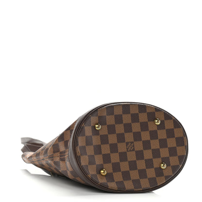 Louis Vuitton Damier Ebene Marais Bucket 23 4 of 11