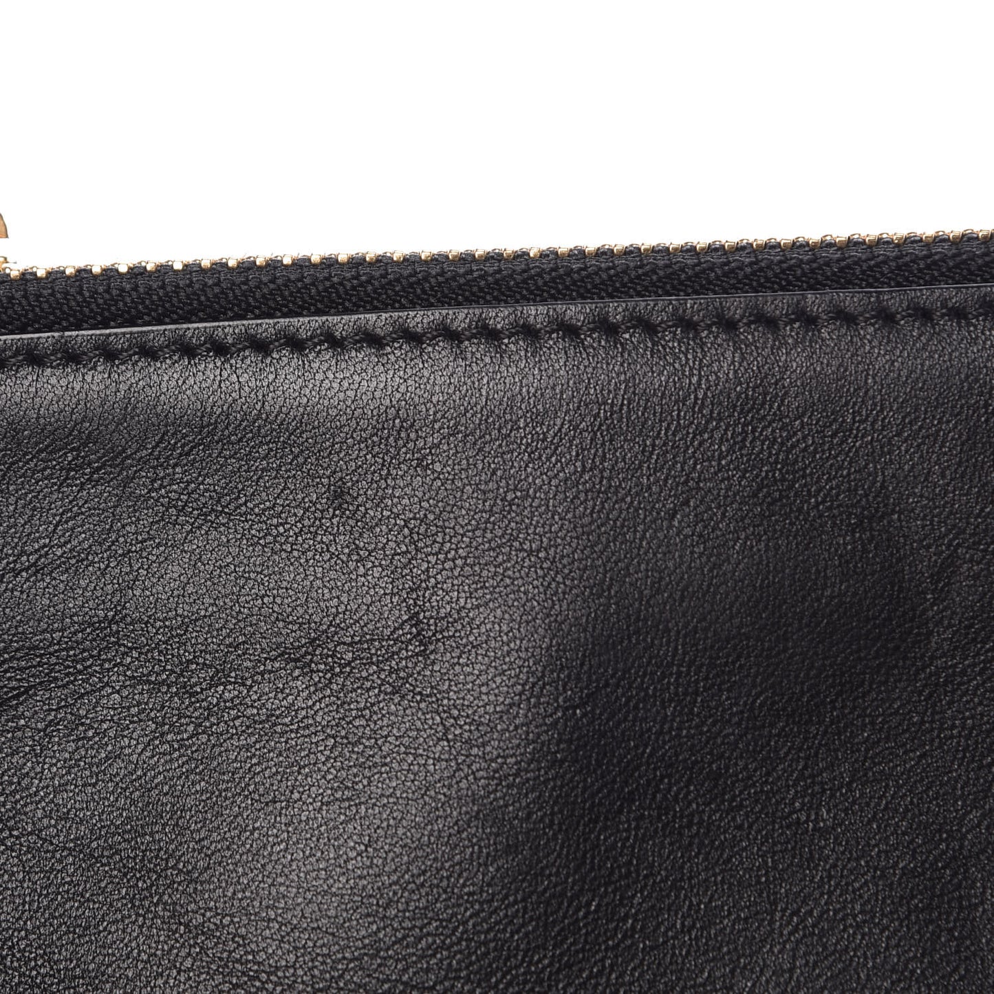 Lambskin Large Trio Crossbody Bag Black