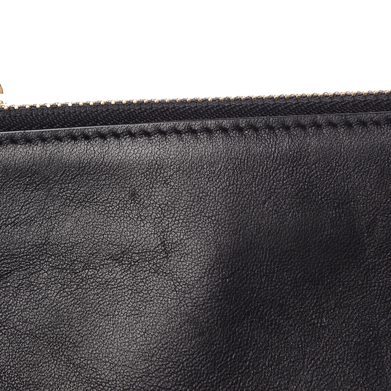 Celine Lambskin Large Trio Crossbody Bag Black 11 of 14