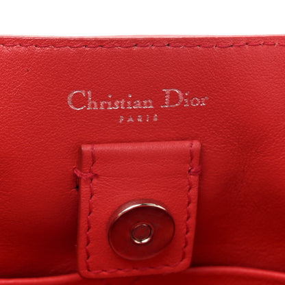 Christian Dior Calfskin Small Diorissimo Tote Pink 6 of 14