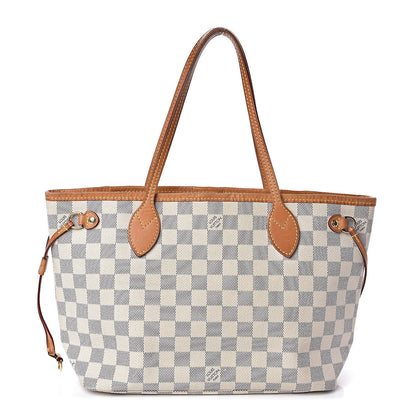 Louis Vuitton Damier Azur Neverfull PM 1 of 12