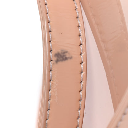 Christian Dior Patent Cannage Medium Lady Dior Rose Clair 10 of 10
