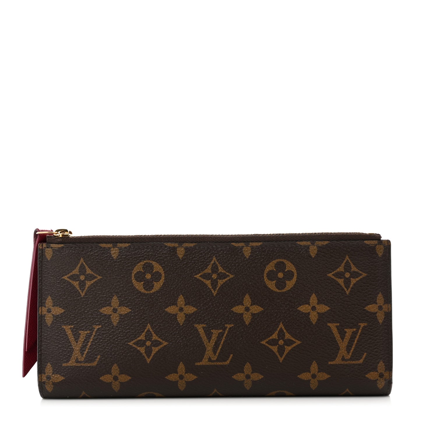 Monogram Adele Wallet Fuchsia