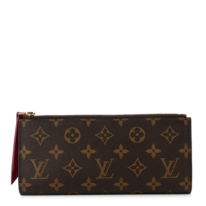 Louis Vuitton Monogram Adele Wallet Fuchsia 1 of 9