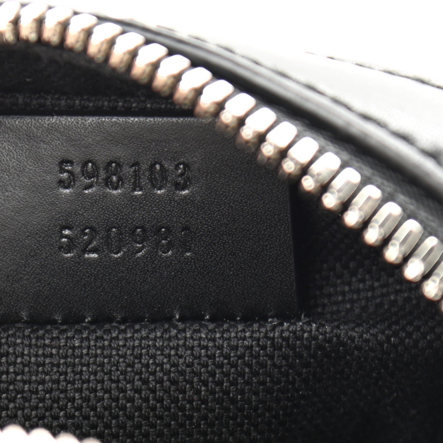 GG Supreme Monogram Appia Calfskin Web Small Camera Messenger Bag Black Grey