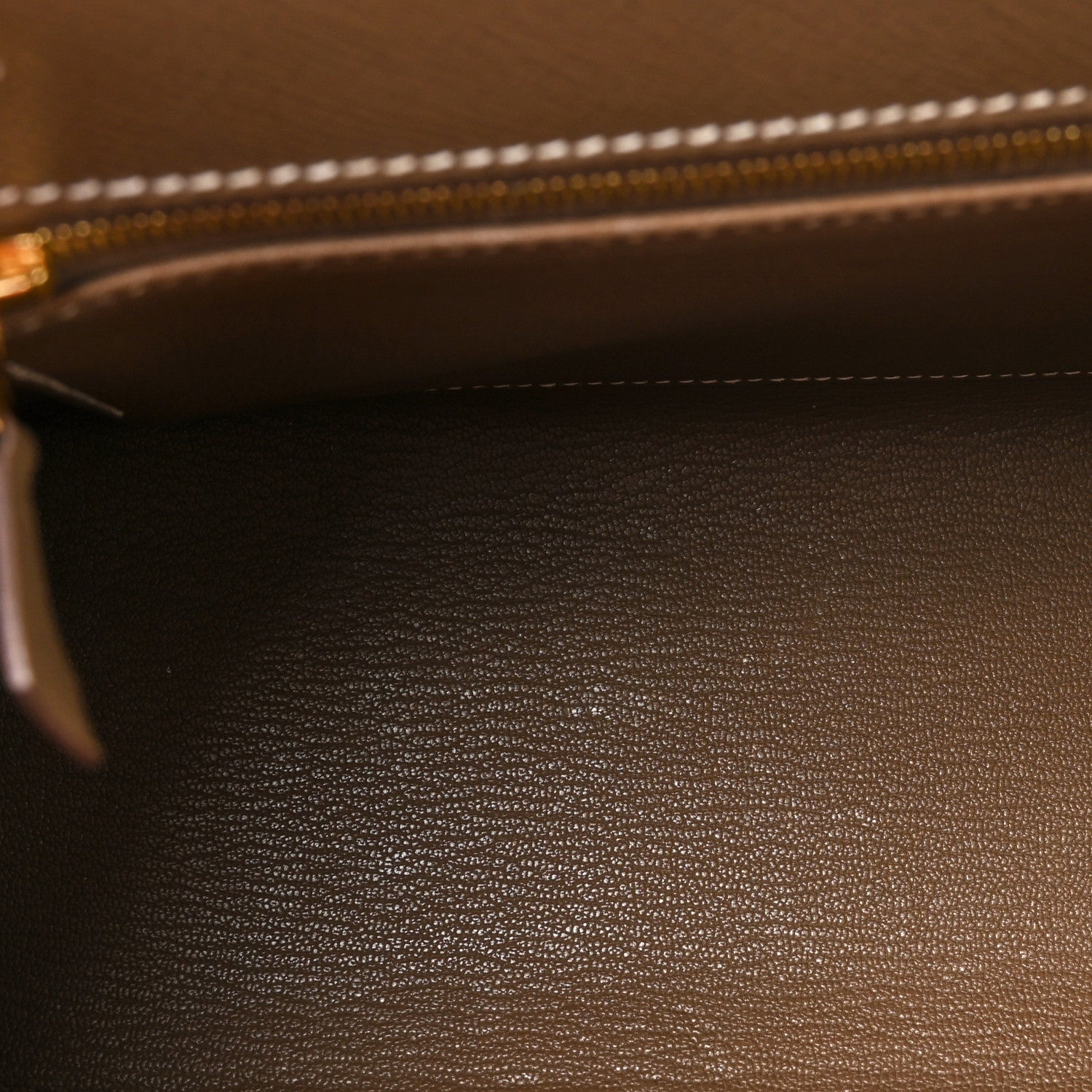 Hermes Epsom Kelly Sellier 25 Etoupe 12 of 13