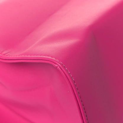 Telfar Vegan Leather Medium Shopping Bag Pink 11 of 12