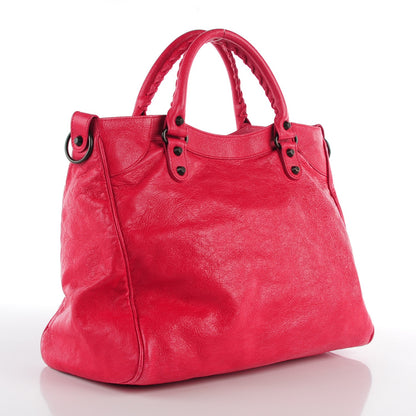 Balenciaga Agneau Classic Hardware Velo Rose Thulian 5 of 11