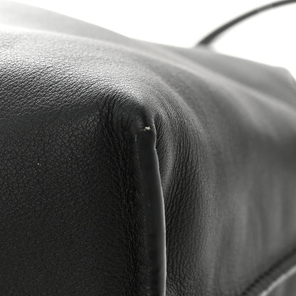 Loewe Calfskin Small Flamenco Knot Bag Black 11 of 11