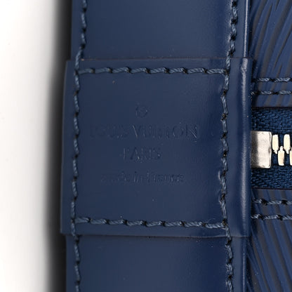 Louis Vuitton Epi Alma GM Indigo 6 of 10