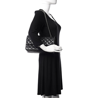 Chanel Aged Calfskin Quilted 2.55 Reissue 226 Flap Black 2 of 13