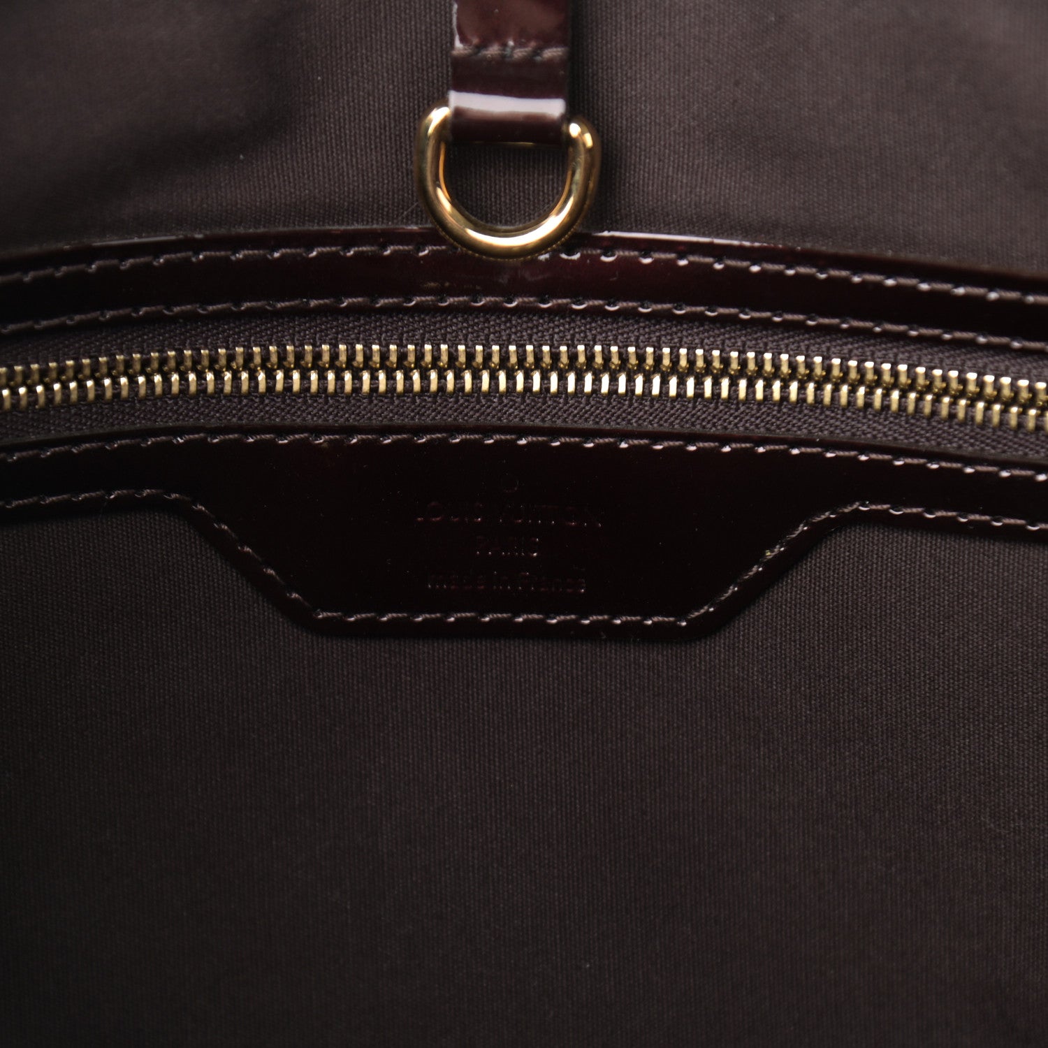 Louis Vuitton Vernis Wilshire MM Amarante 6 of 10