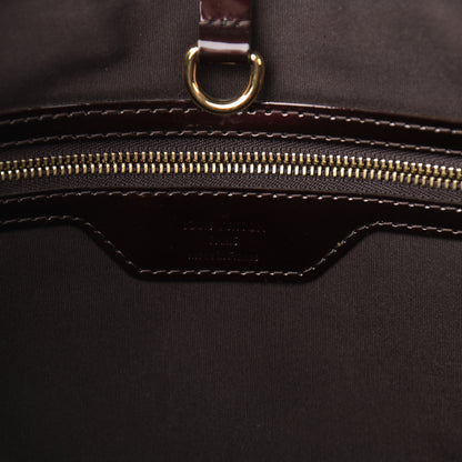 Louis Vuitton Vernis Wilshire MM Amarante 6 of 10