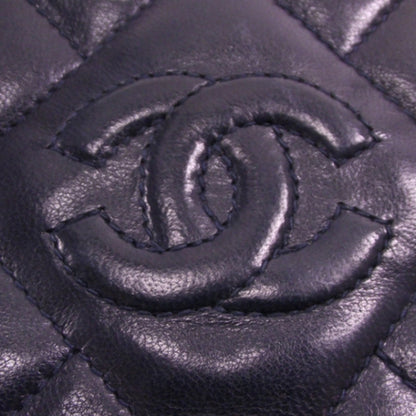 Chanel Vintage Quilted Envelope Tassel Bag Navy 12 of 12