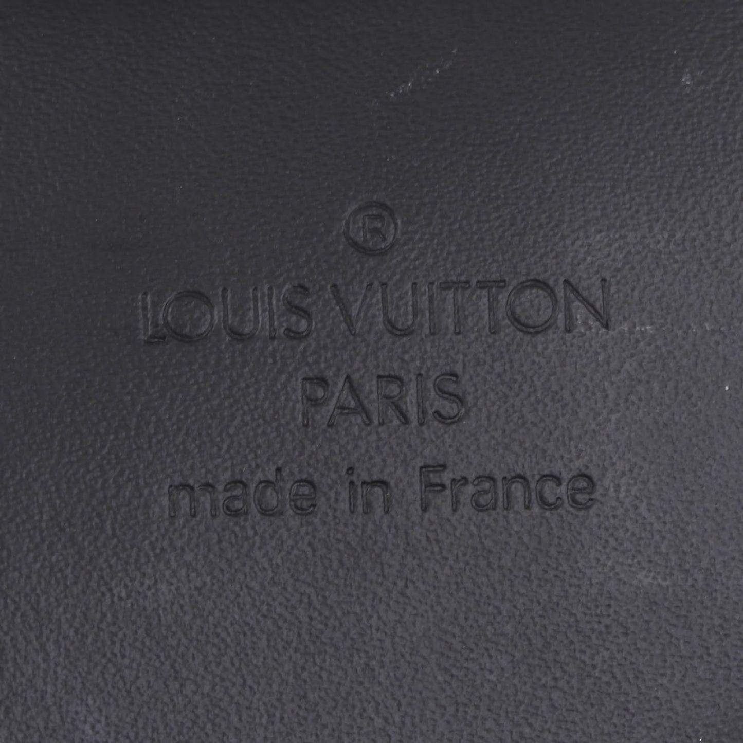 Monogram Glace Anouchka Pochette MM Black