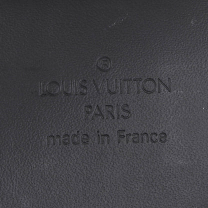 Louis Vuitton Monogram Glace Anouchka Pochette MM Black 7 of 9