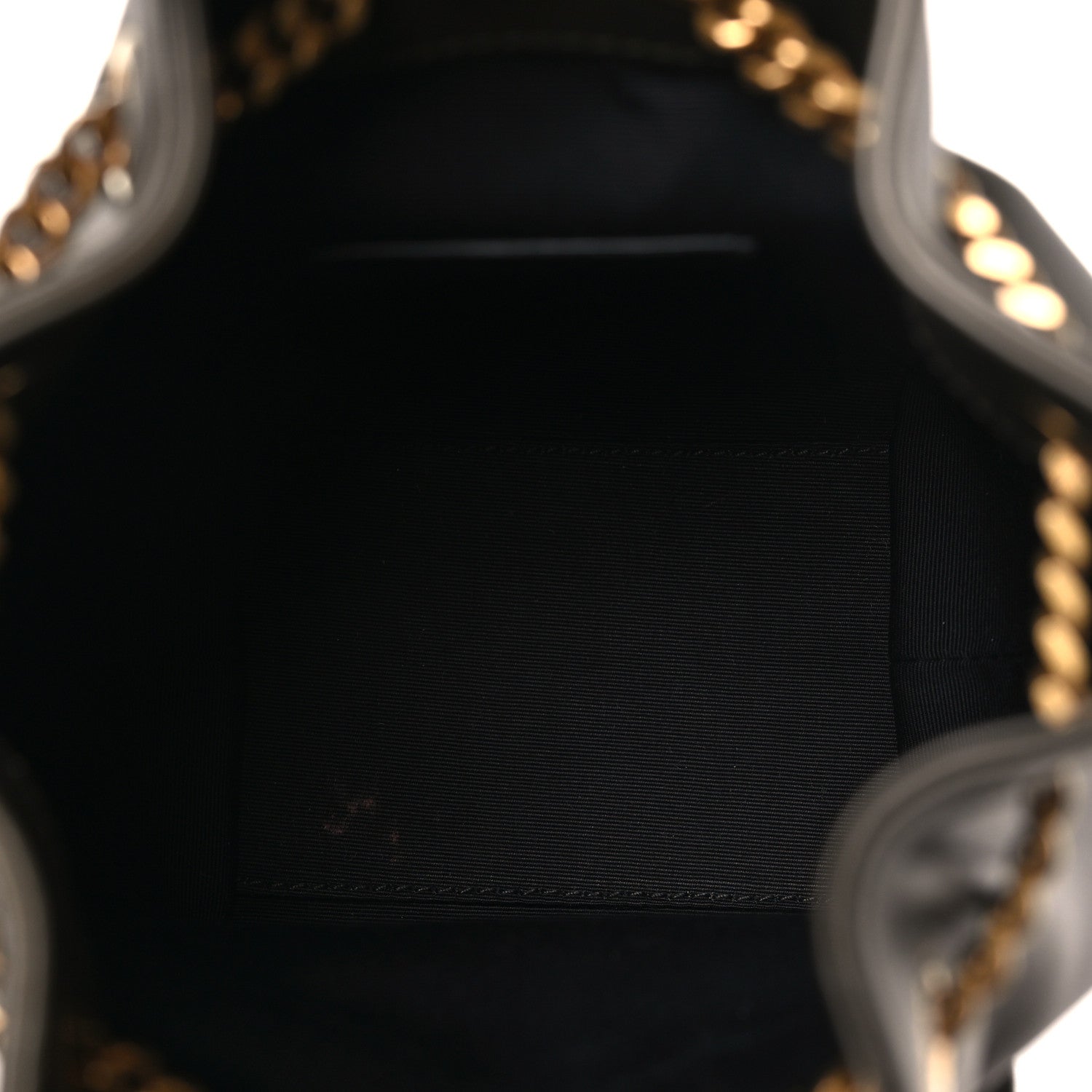 Saint Laurent Lambskin Matelasse Monogram Joe Nano Bucket Bag Light Musk 5 of 10