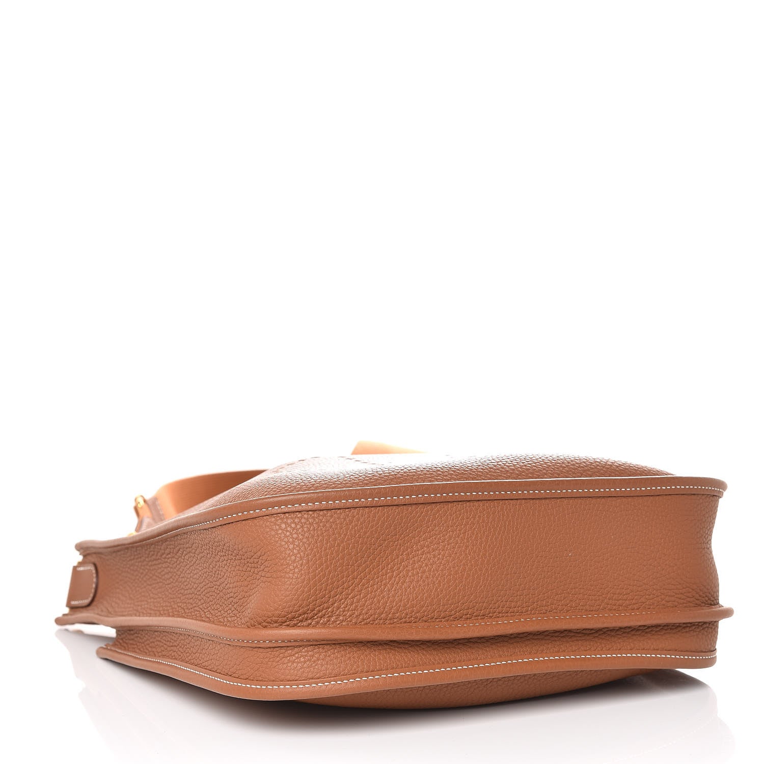 Hermes Taurillon Clemence Evelyne III PM Gold 4 of 10