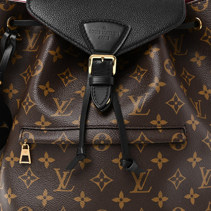 Louis Vuitton Monogram Montsouris PM Black 7 of 9