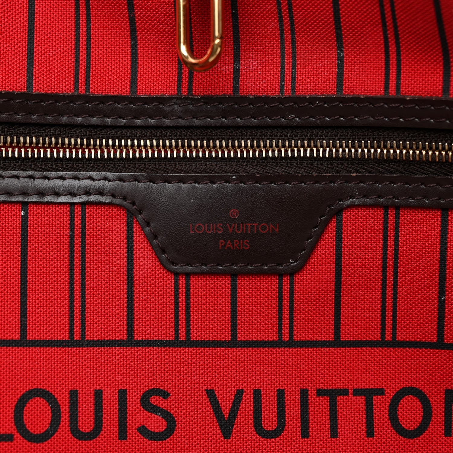 Louis Vuitton Damier Ebene Neo Neverfull GM 6 of 11