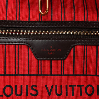 Louis Vuitton Damier Ebene Neo Neverfull GM 6 of 11