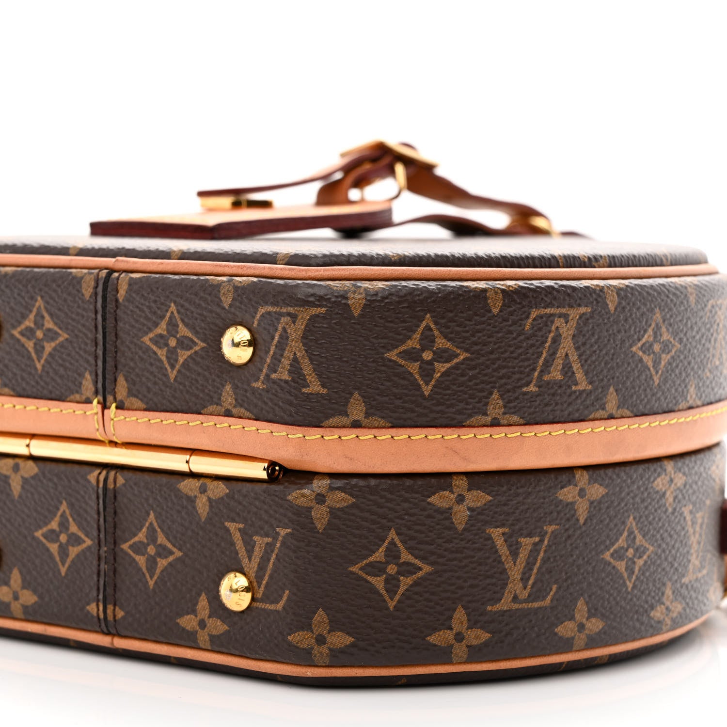 Louis Vuitton Monogram Petite Boite Chapeau 9 of 13