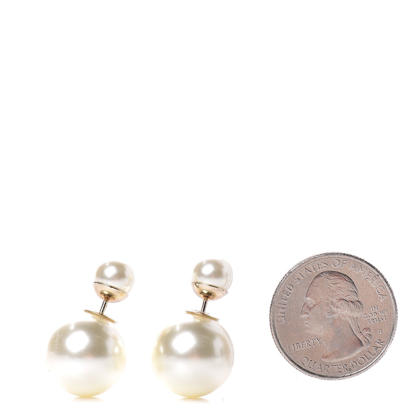Pearl Mise En Dior Tribal Earrings