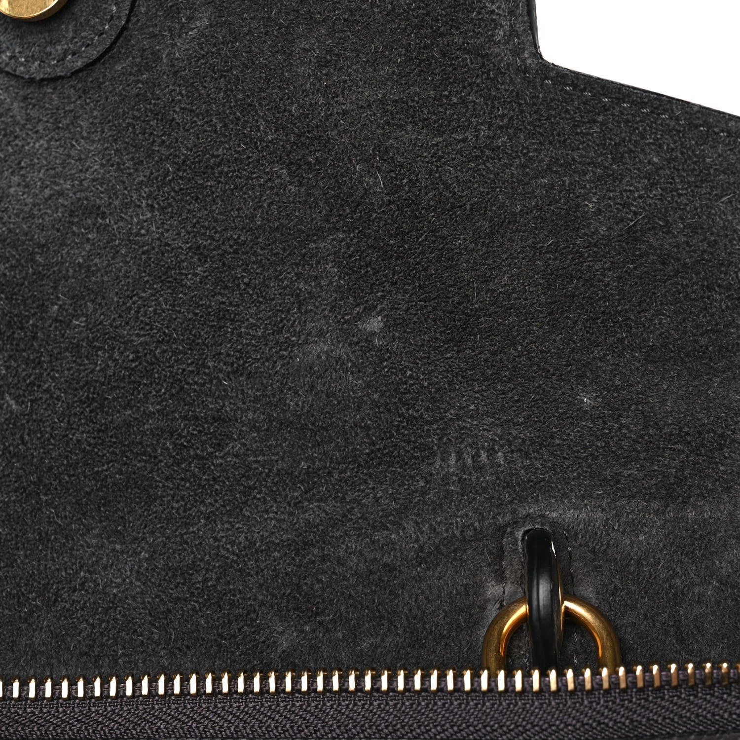 Celine Baby Grained Calfskin Micro Belt Bag Grey 11 of 11