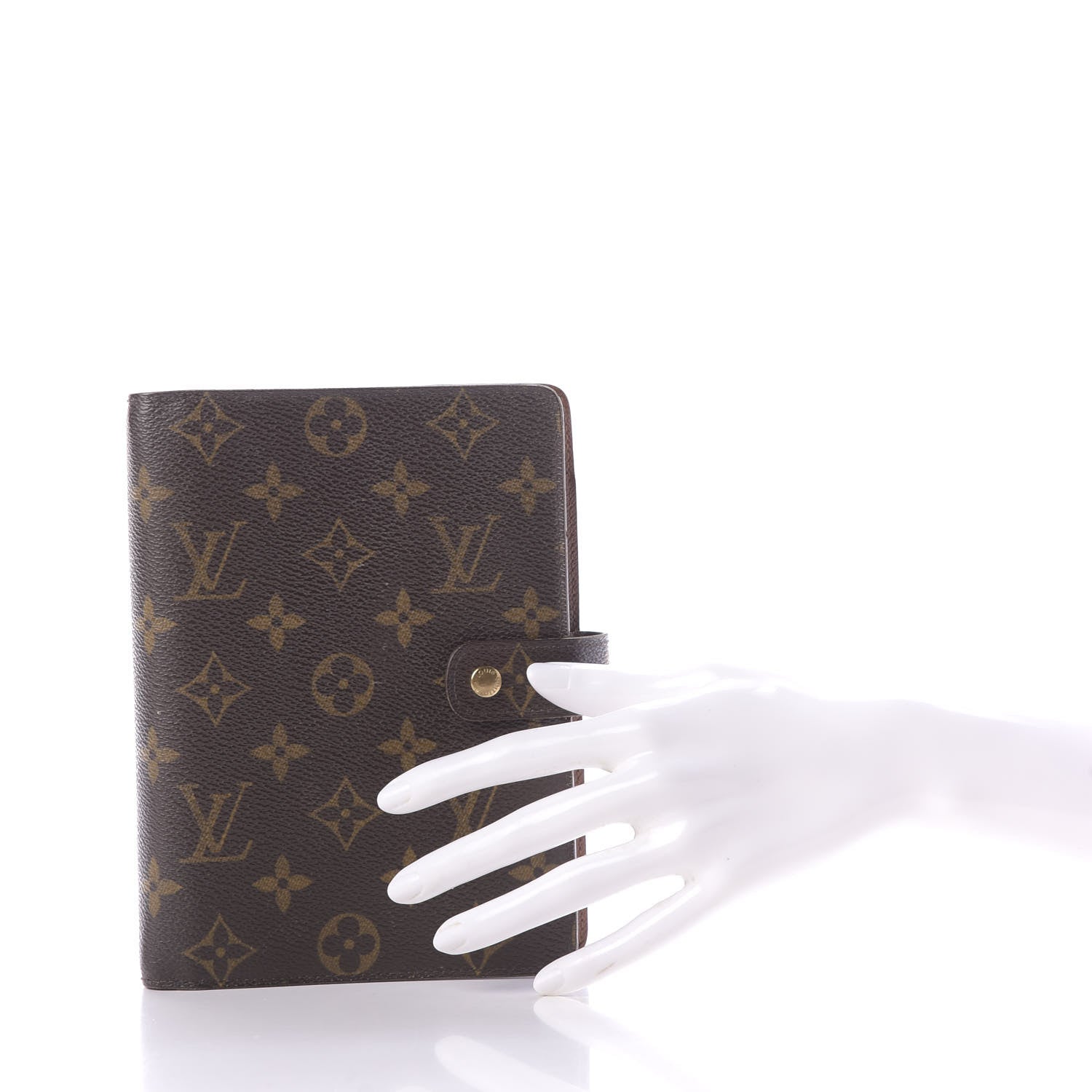 Louis Vuitton Monogram Medium Ring Agenda Cover 2 of 13