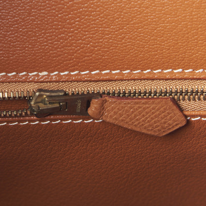 Hermes Courchevel Birkin 35 Gold 15 of 31