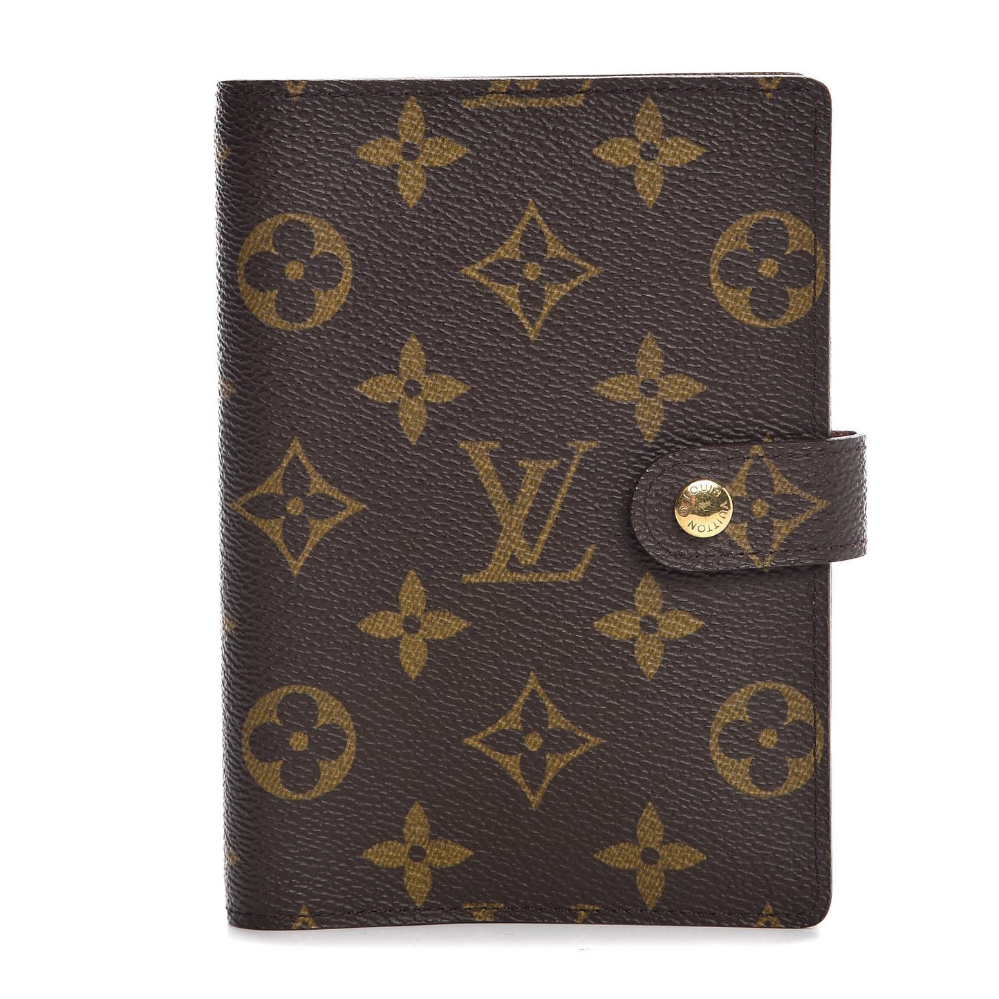 Monogram Small Ring Agenda Cover