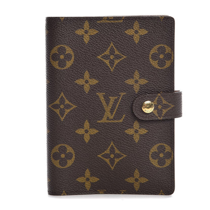 Louis Vuitton Monogram Small Ring Agenda Cover 1 of 8