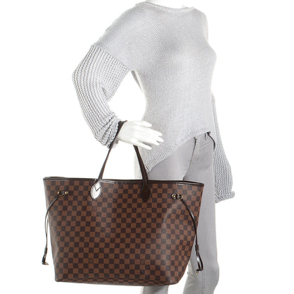 Louis Vuitton Damier Ebene Neo Neverfull GM 2 of 8