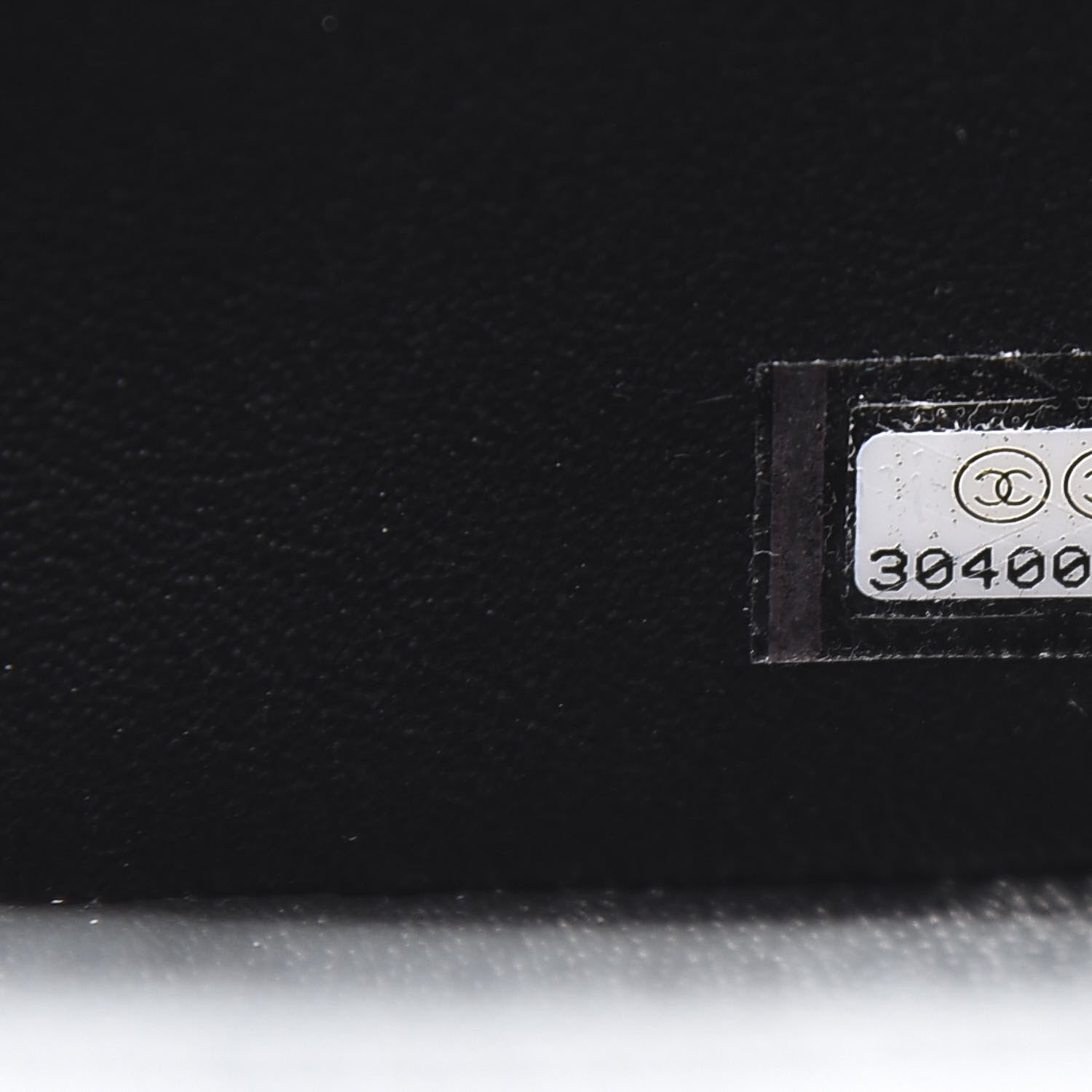 Chanel Lambskin Quilted Mini Rectangular Flap Black 7 of 11