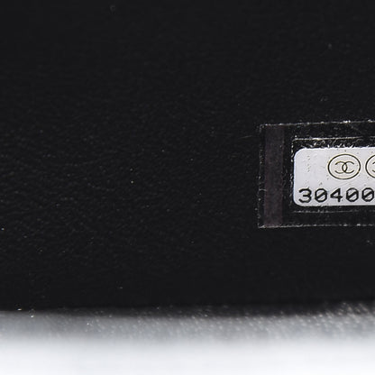 Chanel Lambskin Quilted Mini Rectangular Flap Black 7 of 11