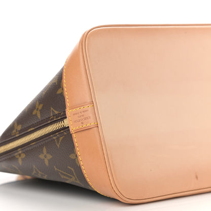 Louis Vuitton Monogram Alma PM 9 of 14