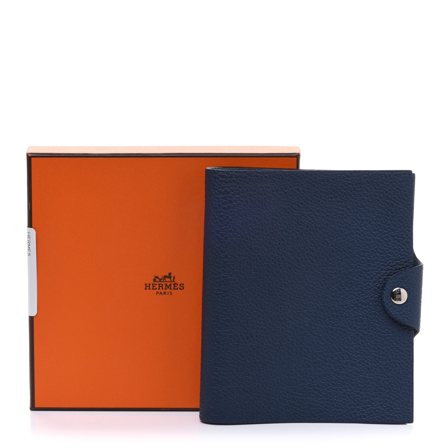 Togo Ulysse PM Notebook Cover Bleu de Prusse