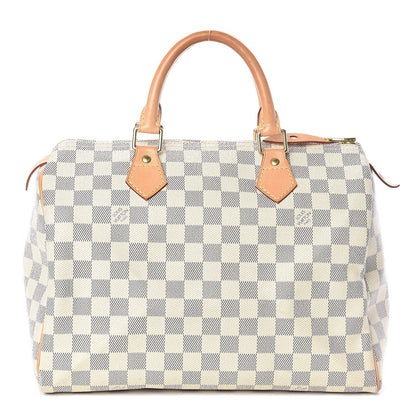 Louis Vuitton Damier Azur Speedy 30 1 of 8