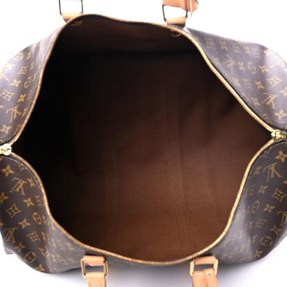 Louis Vuitton Monogram Keepall Bandouliere 55 6 of 22